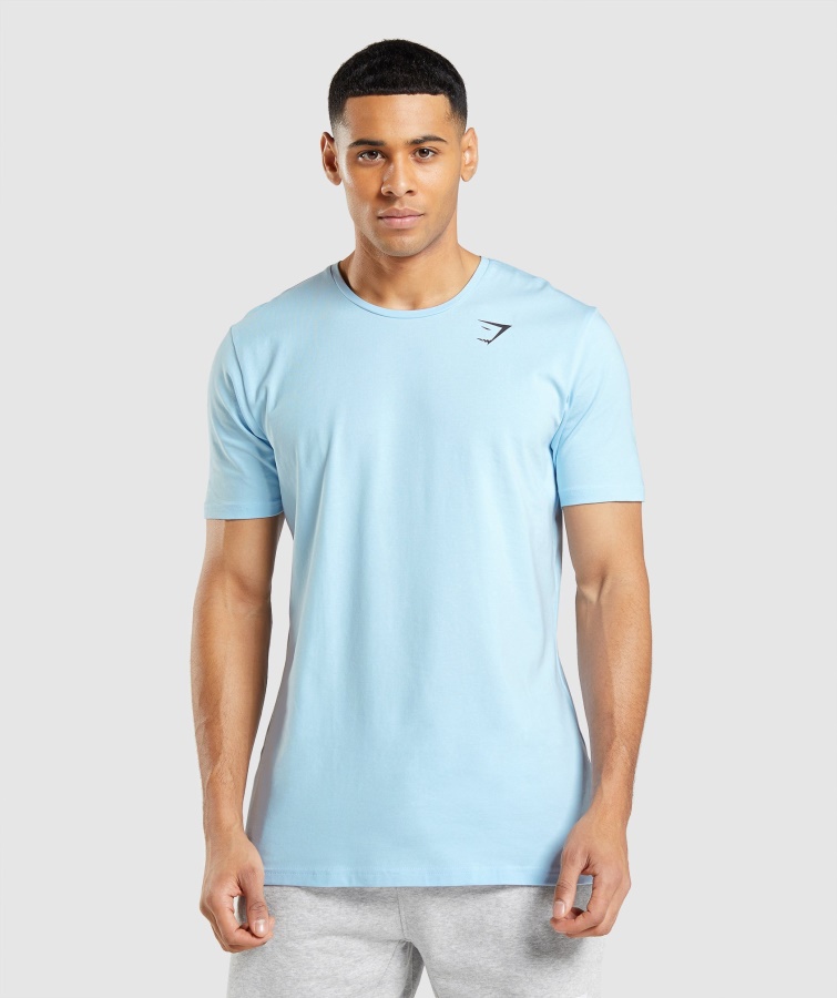 Tricou Esential In Albastru Gymshark