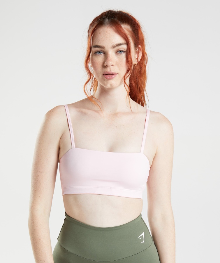 Sutien Sport Bandeau Gymshark Roz Dulce