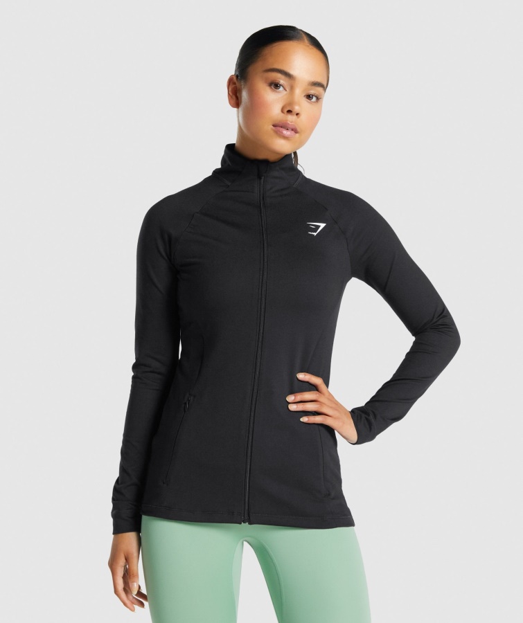 Fermoar Pentru Antrenament Gymshark Black