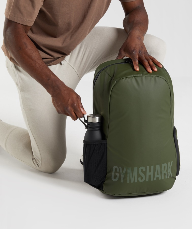 Geanta Gymshark Serie X 0,1 Miez Olive