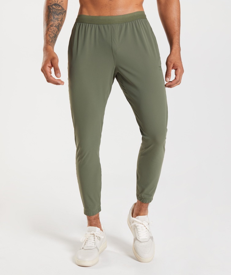 Studio Joggers Core Olive Gymshark