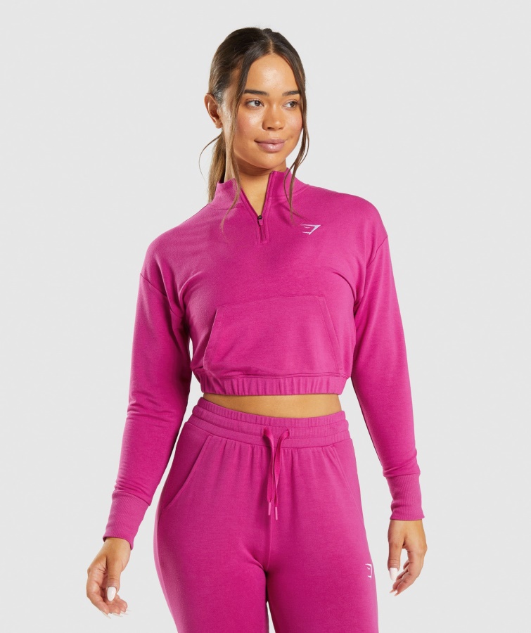 Antrenament Pippa Pulover Dragon Roz Gymshark