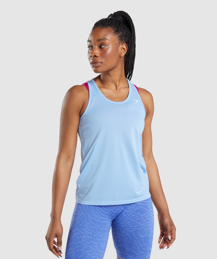 Vestă De Antrenament Moonstone Blue Gymshark